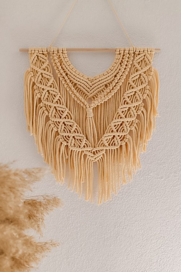 Makramee Wandbehang Nala