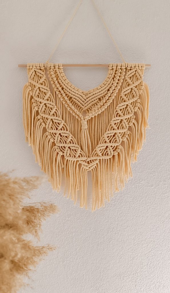 Makramee Wandbehang Nala