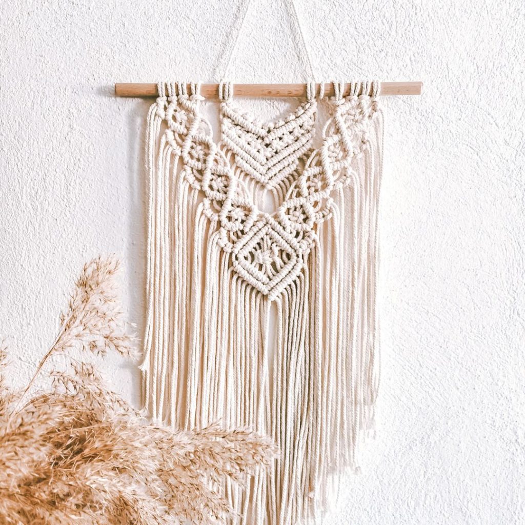 Makramee Wandbehang Ezra Anleitung