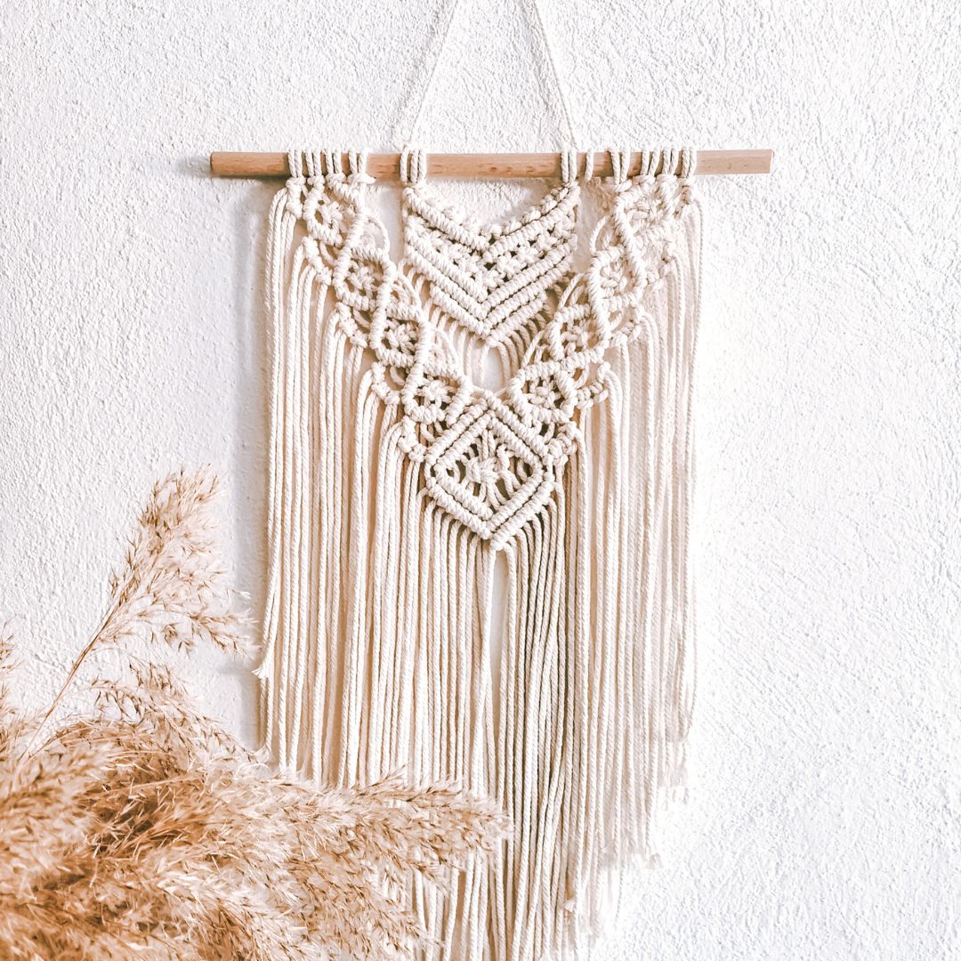 Makramee Wandbehang Ezra Anleitung