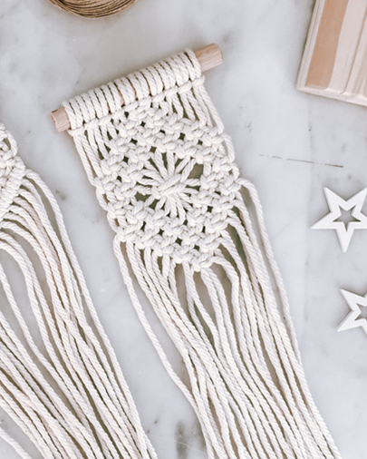 Mini Makramee Clara