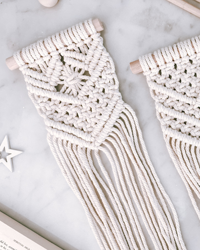 Mini Makramee Skyla