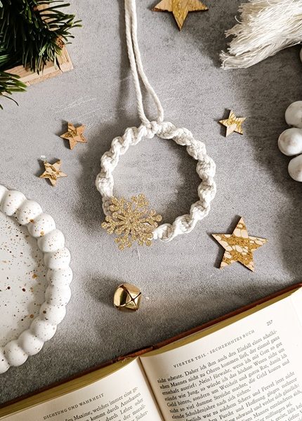 Makramee Kranz Anleitung