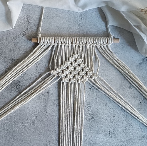 Makramee Tannenbaum Anleitung