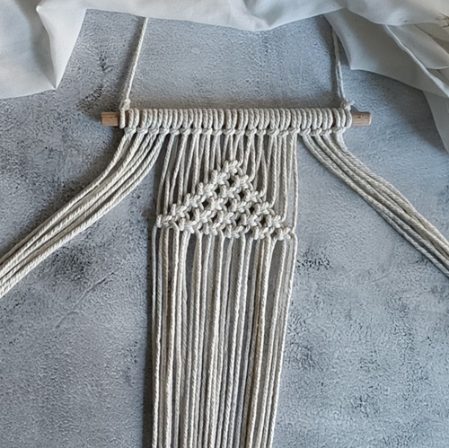 Makramee Tannenbaum Anleitung