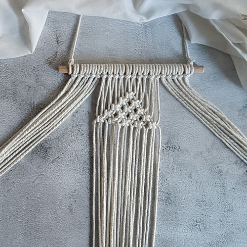 Makramee Tannenbaum Anleitung