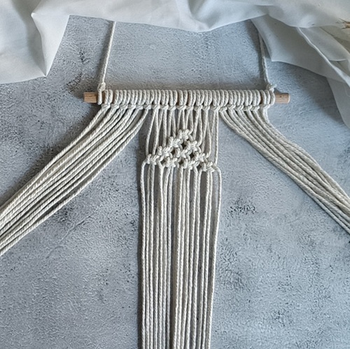 Makramee Tannenbaum Anleitung