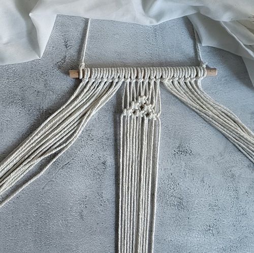 Makramee Tannenbaum Anleitung