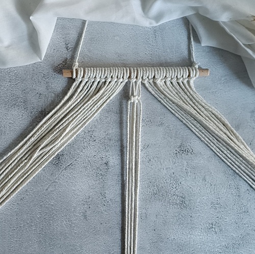 Makramee Tannenbaum Anleitung