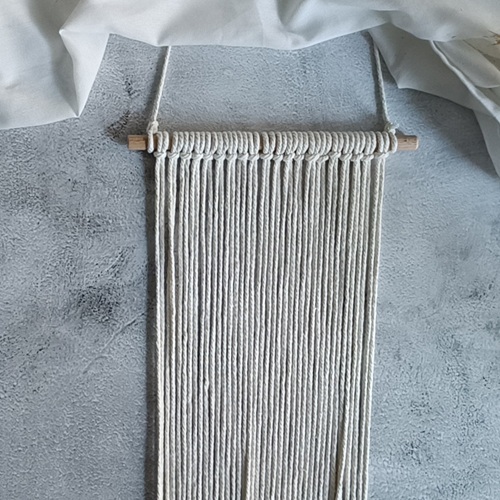 Makramee Tannenbaum Anleitung