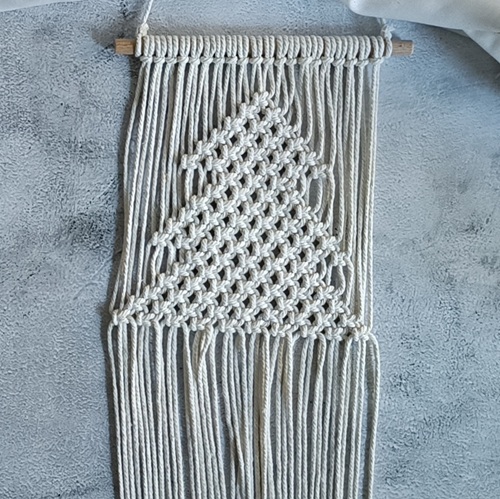 Makramee Tannenbaum Anleitung