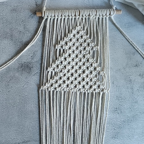 Makramee Tannenbaum Anleitung