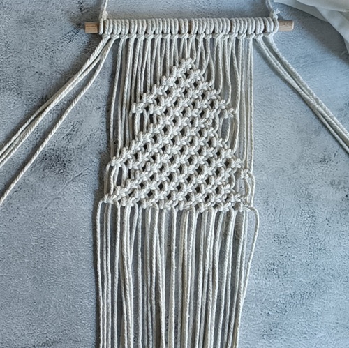 Makramee Tannenbaum Anleitung