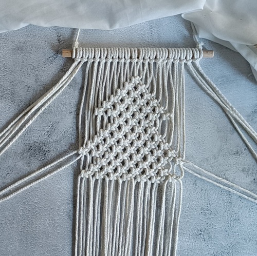 Makramee Tannenbaum Anleitung