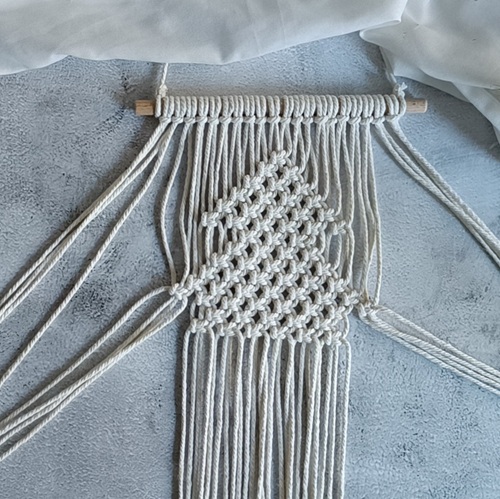 Makramee Tannenbaum Anleitung