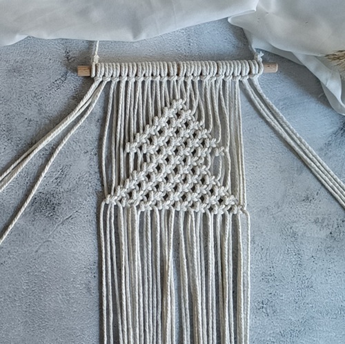 Makramee Tannenbaum Anleitung