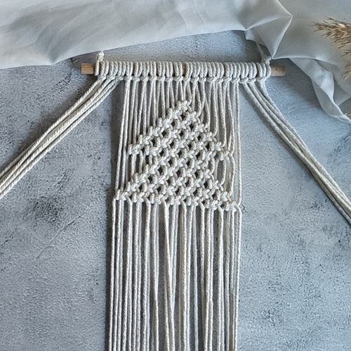 Makramee Tannenbaum Anleitung