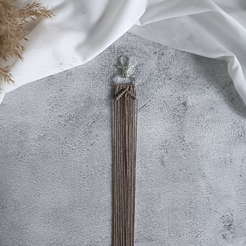 Makramee Schlüsselanhänger Anleitung